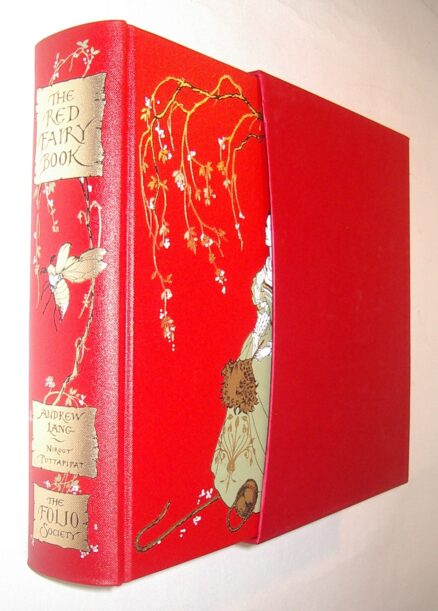 The Red Fairy Book Andrew Lang Folio Society 2008