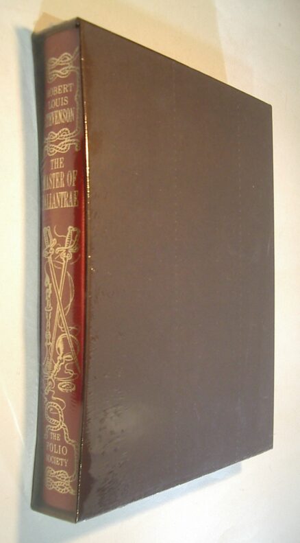 The Master of Ballantrae Robert Louis Stevenson New Folio Society [2006]