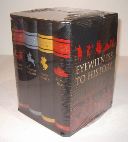 Eyewitness To History Complete 4 Volumes New Folio Society [2008] - Image 2
