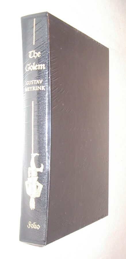 The Golem Gustav Meyrink New Folio Society [2010]