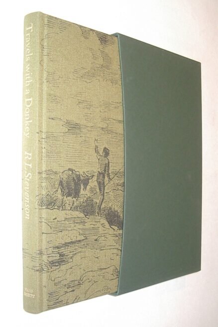 Travels With A Donkey In The Cevennes Stevenson Folio Society 2006
