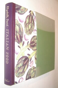 Italian Food Elizabeth David Folio Society 2006