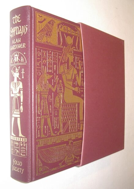 The Egyptians An Introduction Sir Alan Gardiner Folio Society 2000