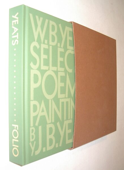 Selected Poems and Paintings Yeats Folio Society 2015