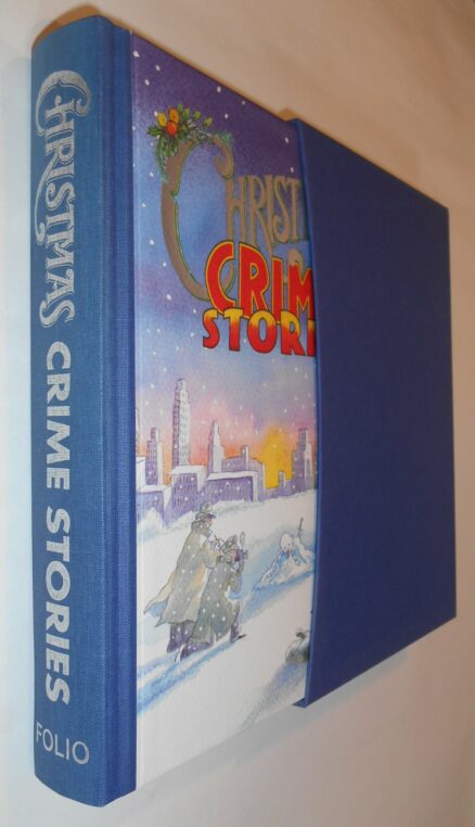 The Folio Book of Christmas Crime Stories Folio Society 2004