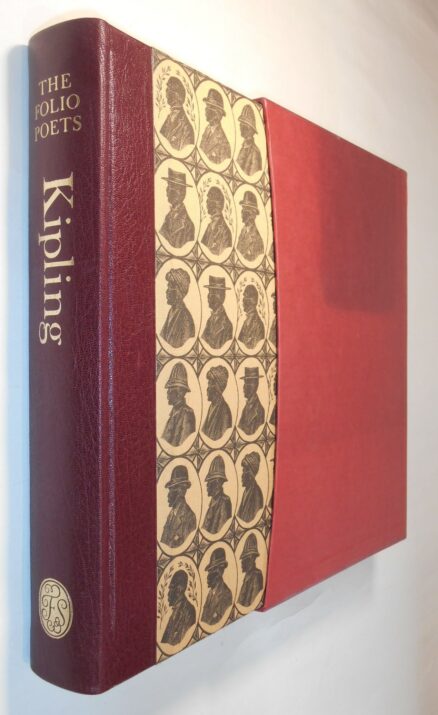 The Folio Poets Rudyard Kipling Selected Poems Folio Society 2004