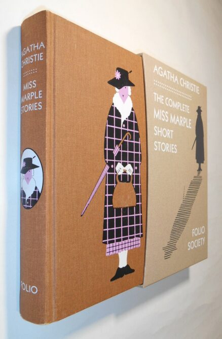 Agatha Christie The Complete Miss Marple Short Stories Folio Society 2003