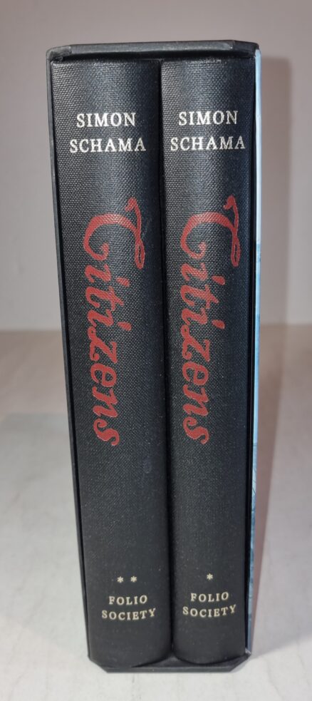 Citizens A Chronicle of the French Revolution Schama Folio Society 2004
