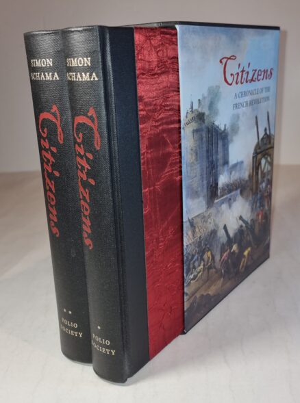 Citizens A Chronicle of the French Revolution Schama Folio Society 2004 - Image 2