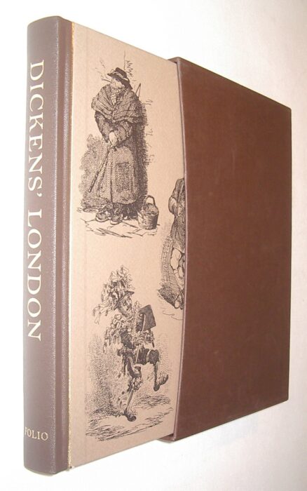 Dickens' London Rosalind Valance Folio Society 2003