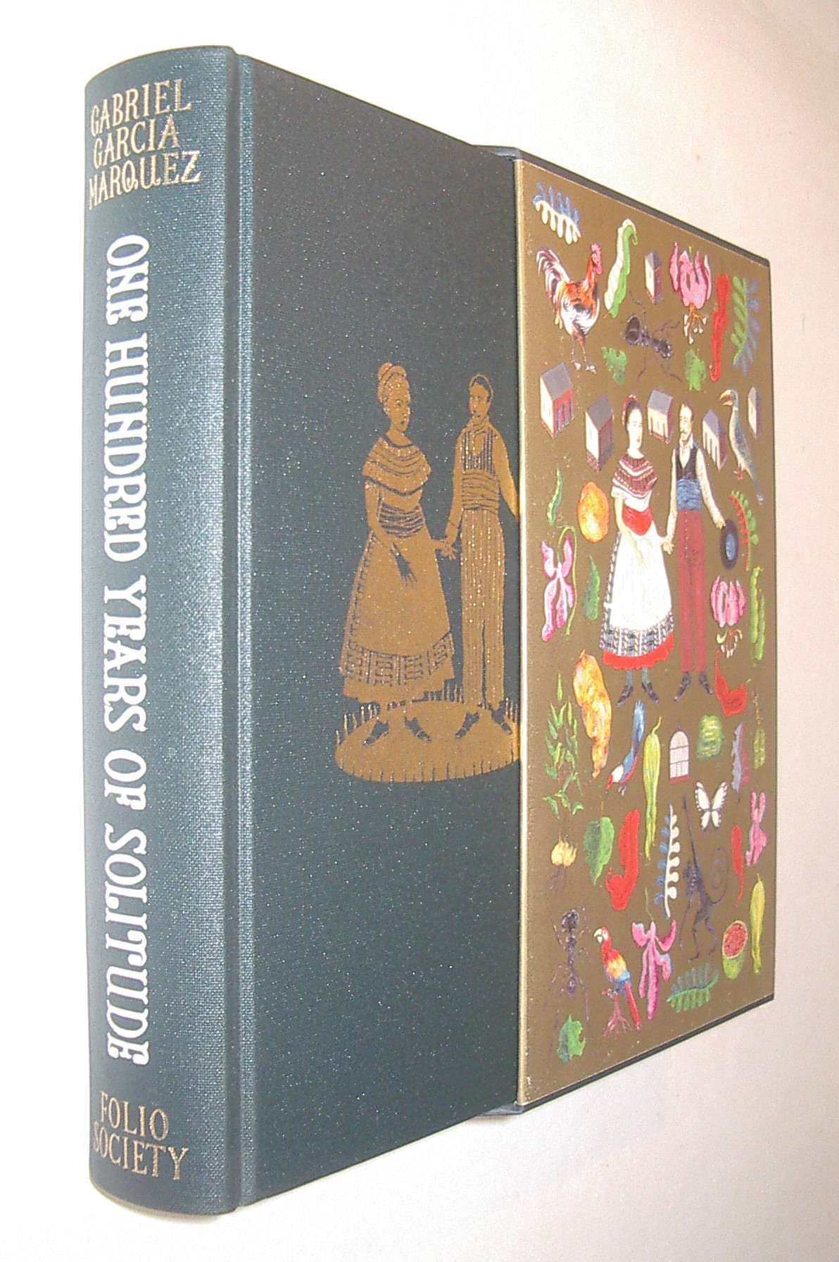 One Hundred Years of Solitude Gabriel Garcia Marquez Folio Society 2006