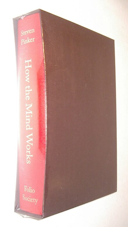 How the Mind Works Steven Pinker New Folio Society [2013]