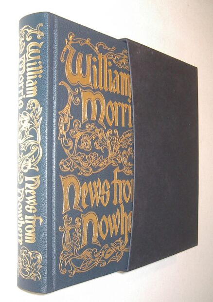 News From Nowhere William Morris Folio Society 2015
