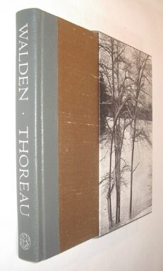 Walden or Life in the Woods Thoreau Folio Society 2009