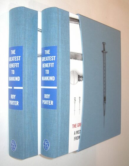 The Greatest Benefit to Mankind Roy Porter Folio Society 2006