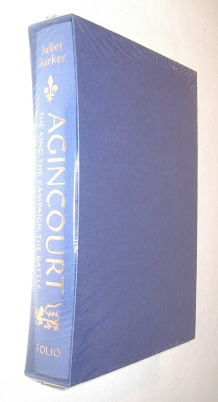 Agincourt Juliet Barker Folio Society [2015]