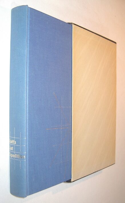 Scott's Last Expedition Captain R F Scott Folio Society 1965