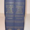 Historical Thesaurus of the Oxford English Dictionary 2009