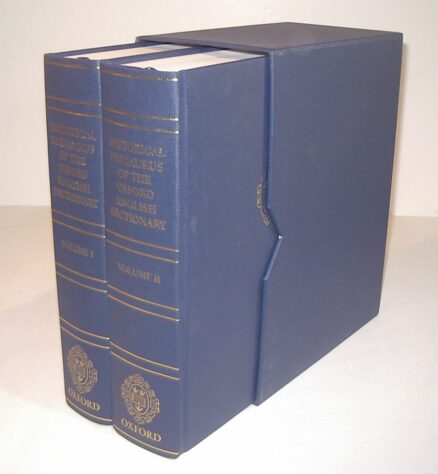 Historical Thesaurus of the Oxford English Dictionary 2009 - Image 2