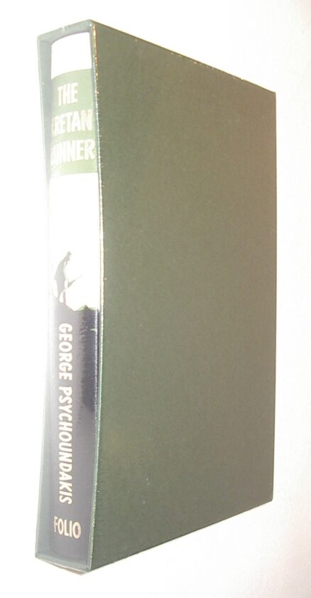 The Cretan Runner George Psychoundakis New Folio Society [2009]