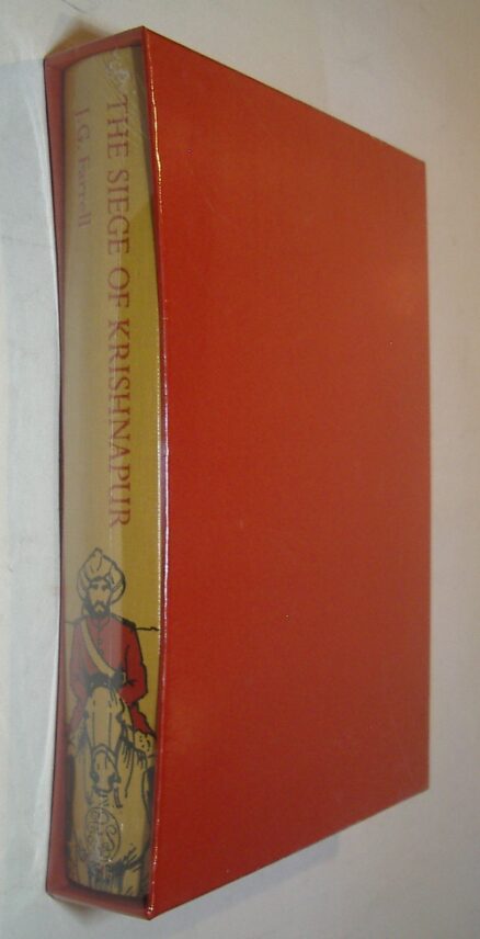 The Siege Of Krishnapur J G Farrell New Folio Society [2008]