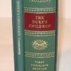 The Dukes Children Anthony Trollope Limited Edition Folio Society 2015