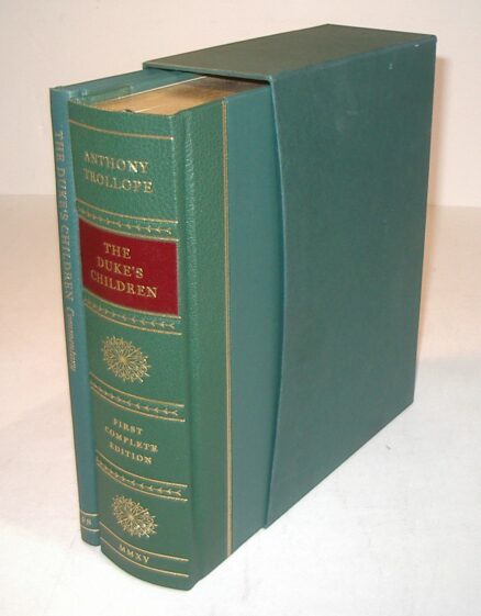 The Dukes Children Anthony Trollope Limited Edition Folio Society 2015 - Image 2