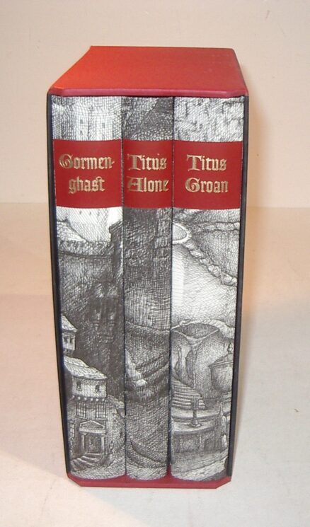 The Gormenghast Trilogy Mervyn Peake Folio Society 2011
