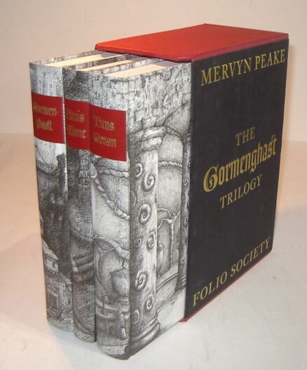 The Gormenghast Trilogy Mervyn Peake Folio Society 2011 - Image 2
