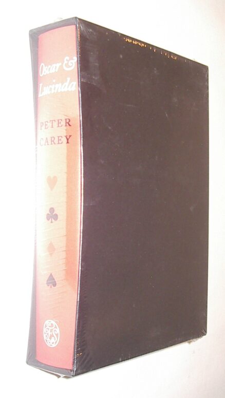 Oscar & Lucinda Peter Carey Folio Society [2009]