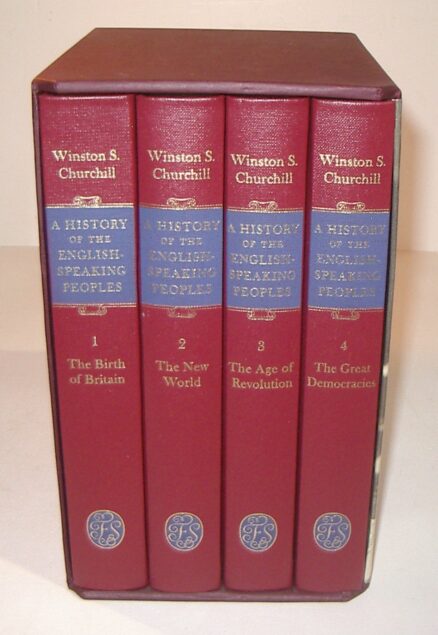 A History of the English Speaking Peoples Winston Churchill Folio Society 2003
