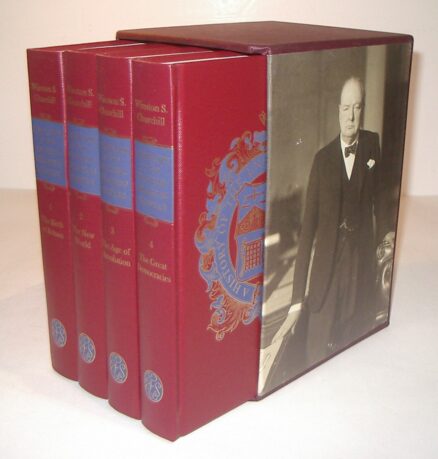 A History of the English Speaking Peoples Winston Churchill Folio Society 2003 - Image 2
