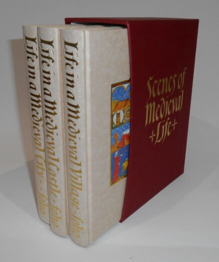Scenes of Medieval Life Joseph & Frances Gies Folio Society 2002 - Image 2