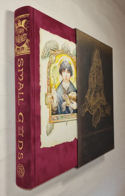 Small Gods Terry Pratchett Folio Society 2016