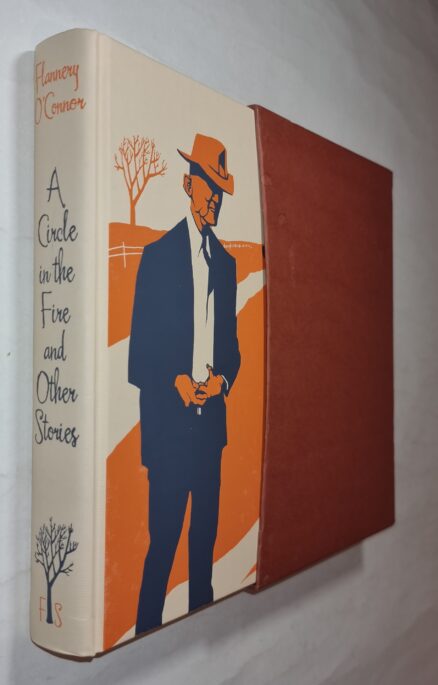 A Circle In The Fire Flannery O’Connor Brand Folio Society 2013