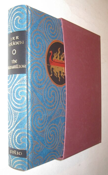 The Silmarillion J R R Tolien Folio Society 2002