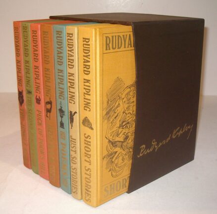 Kipling’s Works Rudyard Kipling 7 Vol Set Folio Society 1996 - Image 2