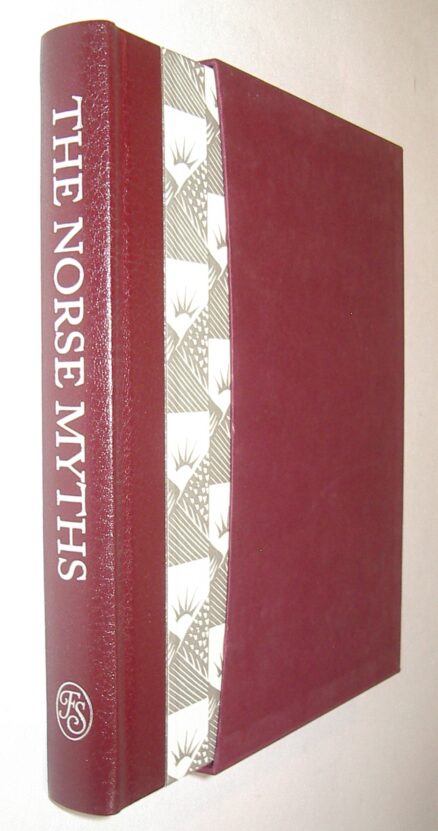 The Norse Myths Kevin Crossley-Holland Folio Society 2015