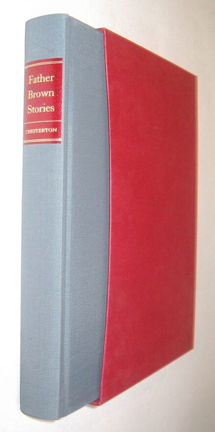Father Brown Stories G K Chesterton Folio Society 2015