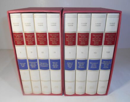 History of the Decline and Fall of the Roman Empire Gibbon Folio Society 1996