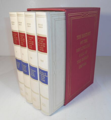 History of the Decline and Fall of the Roman Empire Gibbon Folio Society 1996 - Image 3