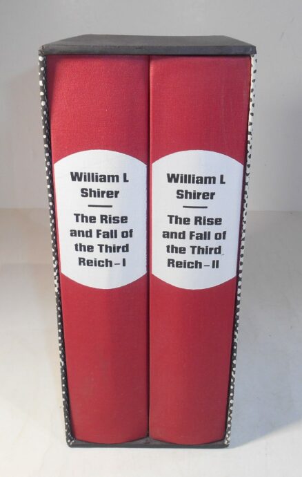 The Rise and Fall of The Third Reich William Shirer Folio Society 1995