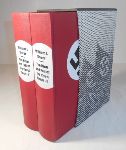 The Rise and Fall of The Third Reich William Shirer Folio Society 1995 - Image 2