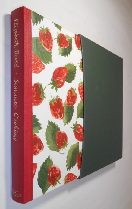 Summer Cooking Elizabeth David Folio Society 2009