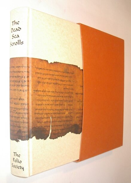 The Dead Sea Scrolls Geza Vermes Folio Society 2013