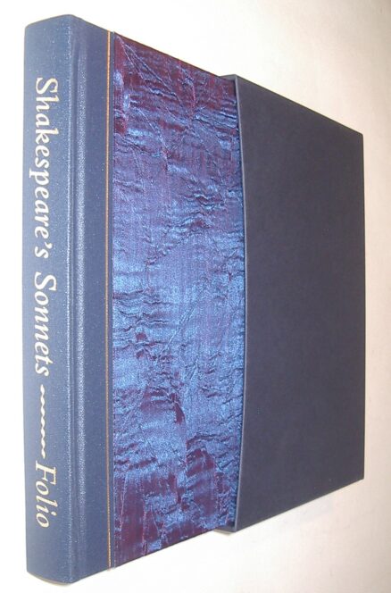 Shakespeare’s Sonnets and A Lover’s Complaint Folio Society 2006 (Copy)