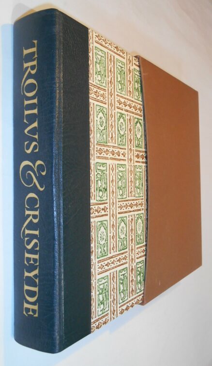 Troilus & Criseyde  Geoffrey Chaucer Folio Society 1990