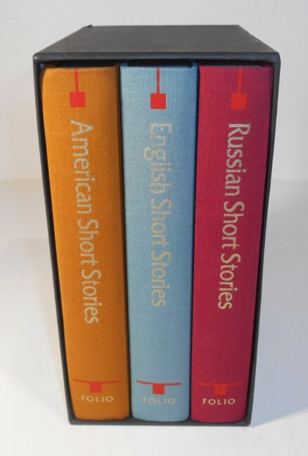 Classic Short Stories American English Russian Folio Society 1997