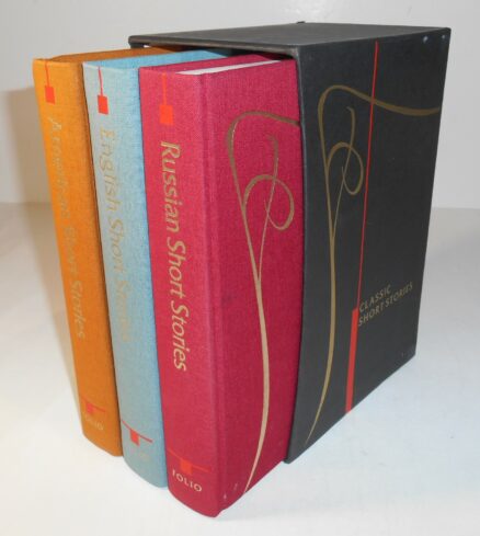 Classic Short Stories American English Russian Folio Society 1997 - Image 2