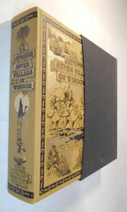 Seven Pillars of Wisdom T E Lawrence Folio Society 2000